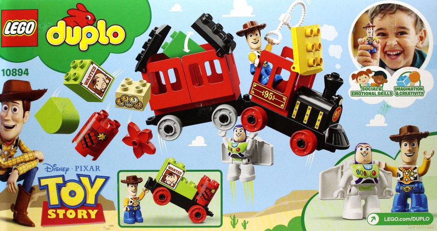 LEGO DUPLO Pociąg z Toy Story 4 (10894) [KLOCKI]