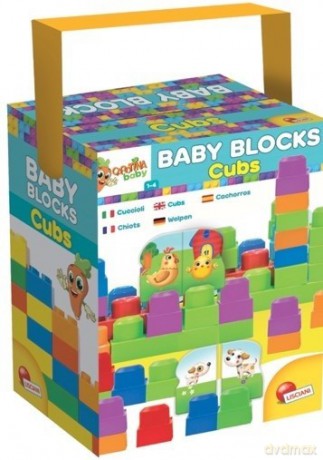 Klocki konstrukcyjne Carotina Baby Farma [KLOCKI]
