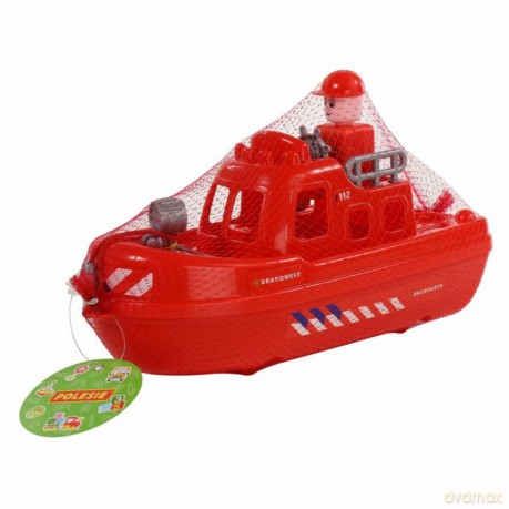 Kuter strażacki Patrol w siatce