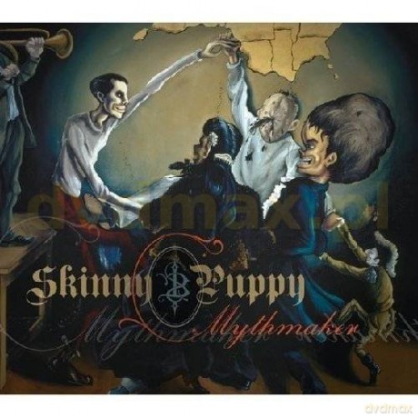 Skinny Puppy: Mythmaker [CD]