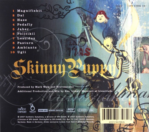 Skinny Puppy: Mythmaker [CD]