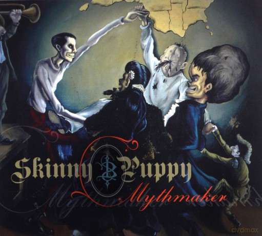 Skinny Puppy: Mythmaker [CD]