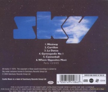 Sky: Sky [CD]