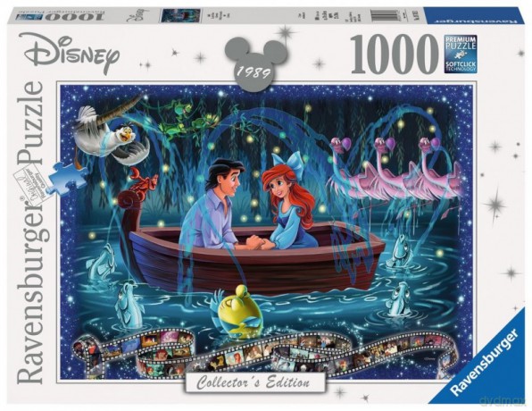 RAVENSBURGER 1000 el. Arielka [PUZZLE]