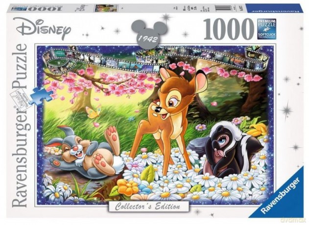 RAVENSBURGER 1000 el. Bambi [PUZZLE]