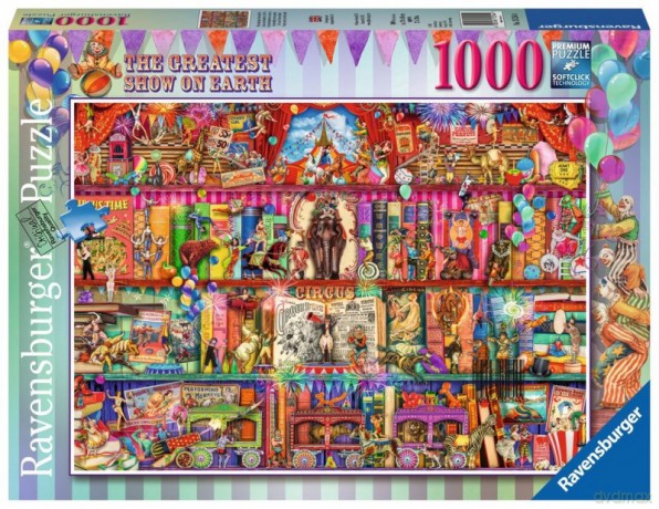 RAVENSBURGER 1000 el. Cuda na ziemi [PUZZLE]