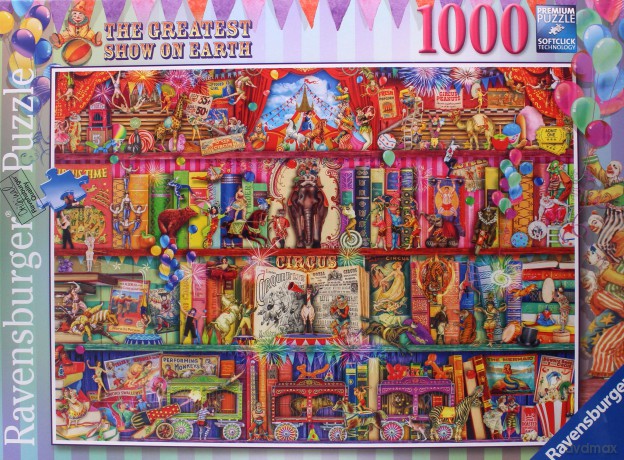 RAVENSBURGER 1000 el. Cuda na ziemi [PUZZLE]