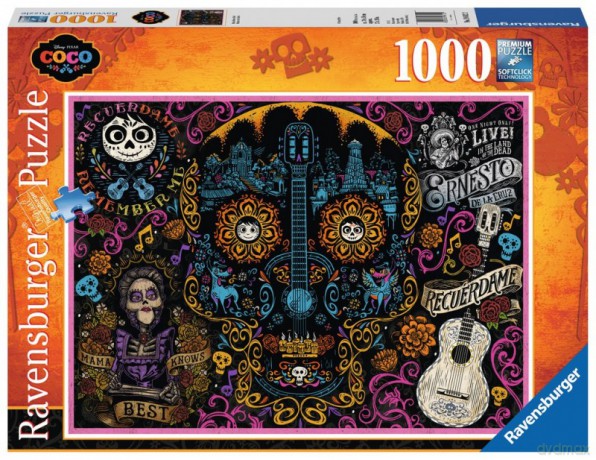 RAVENSBURGER 1000 el. Disney Coco Mama wie najlepiej [PUZZLE]