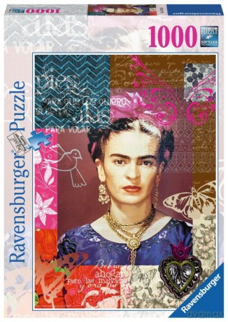 RAVENSBURGER 1000 el. Frida Kahlo - Portret [PUZZLE]