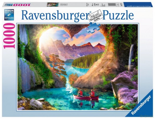 RAVENSBURGER 1000 el. Jaskinia miłości [PUZZLE]