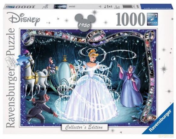 RAVENSBURGER 1000 el. Kopciuszek [PUZZLE]