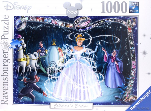 RAVENSBURGER 1000 el. Kopciuszek [PUZZLE]