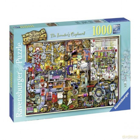 RAVENSBURGER 1000 el. Kredens Wynalazcy [PUZZLE]