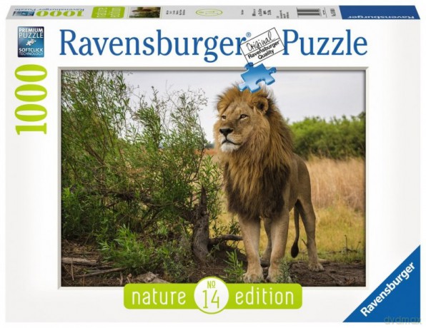 RAVENSBURGER 1000 el. Król Lew [PUZZLE]