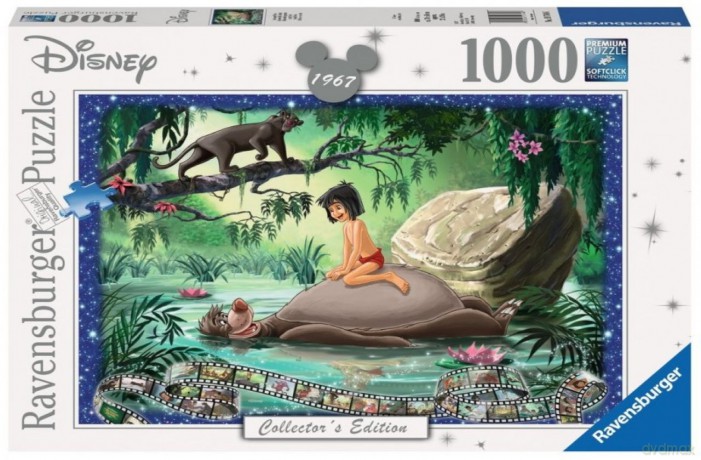RAVENSBURGER 1000 el. Księga Dżungli [PUZZLE]