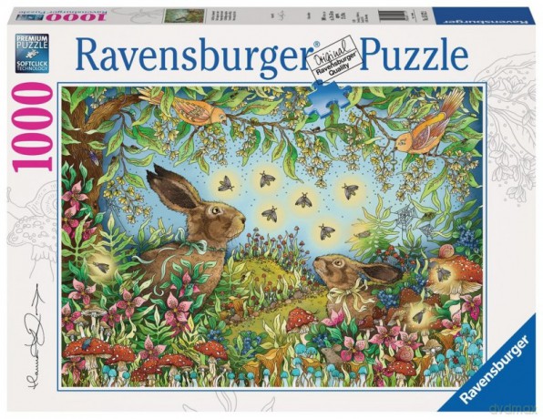 RAVENSBURGER 1000 el. Magiczny las [PUZZLE]