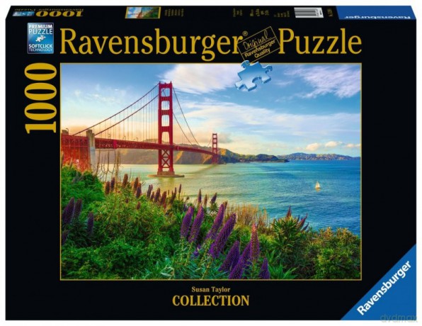 RAVENSBURGER 1000 el. Most - Golden Gate [PUZZLE]