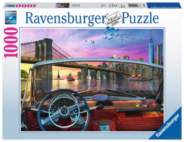 RAVENSBURGER 1000 el. Most w Brooklynie [PUZZLE]