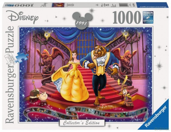 RAVENSBURGER 1000 el. Piękna i Bestia [PUZZLE]