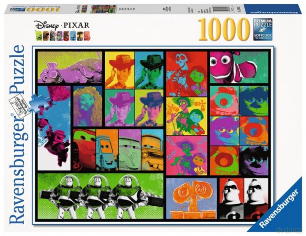RAVENSBURGER 1000 el. Pop Art [PUZZLE]