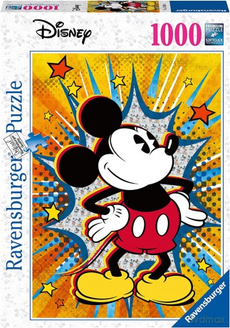 RAVENSBURGER 1000 el. Retro Mickey [PUZZLE]