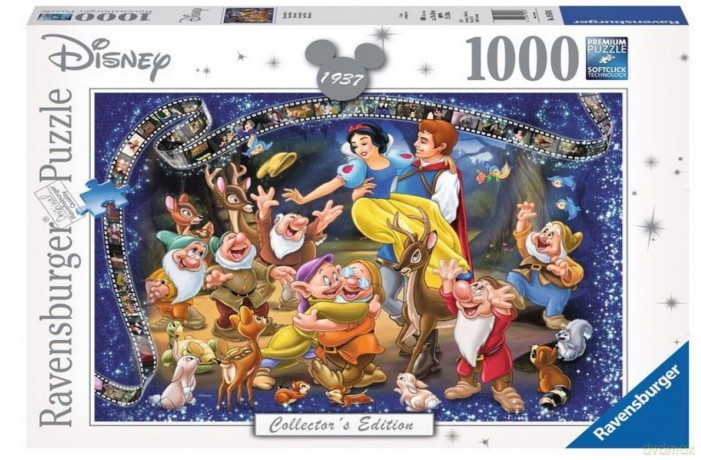 RAVENSBURGER 1000 el. Śnieżka [PUZZLE]