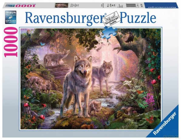 RAVENSBURGER 1000 el. Wilki w lecie [PUZZLE]