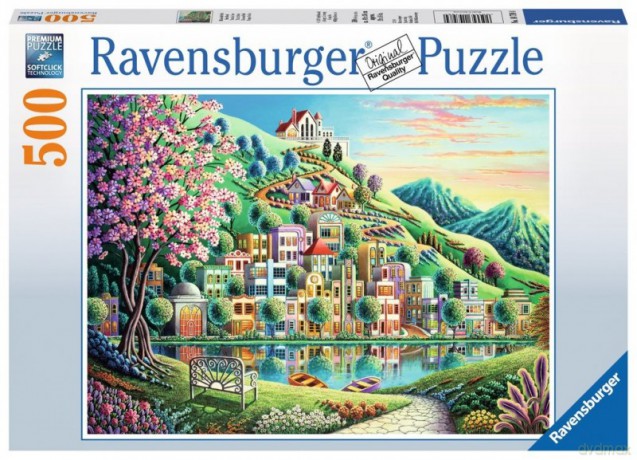RAVENSBURGER 500 el. Blosoom Park [PUZZLE]