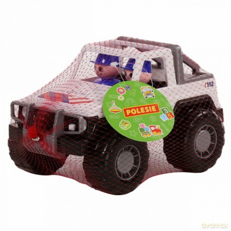 Samochód Jeep policyjny Safari