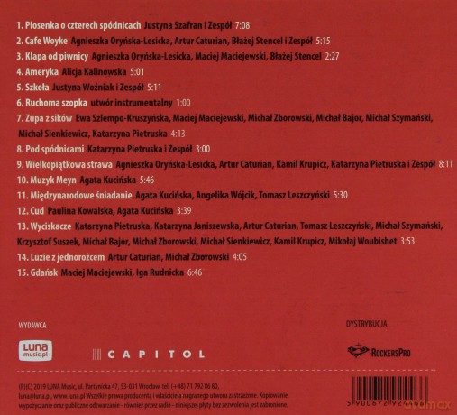 Blaszany bębenek (digipack) [CD]