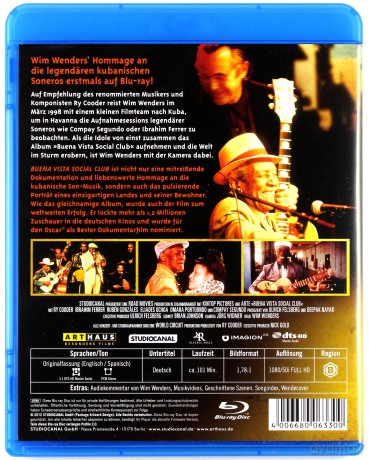 Buena Vista Social Club [Blu-Ray]