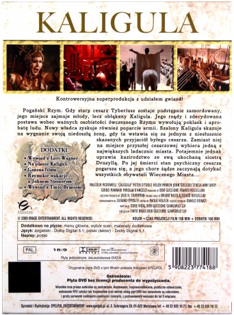 Kaligula wersja nieocenurowana (digipack) [2DVD]