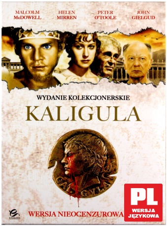 Kaligula wersja nieocenurowana (digipack) [2DVD]
