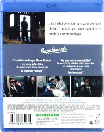 Escape to Nowhere [Blu-Ray]