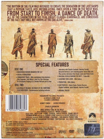 Pewnego razu na Dzikim Zachodzie [2DVD]