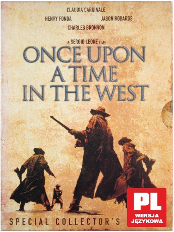 Pewnego razu na Dzikim Zachodzie [2DVD]