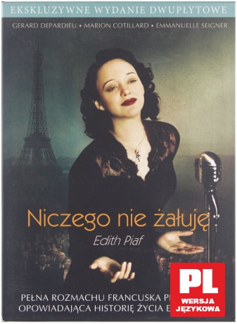 Niczego nie żałuję [2DVD]