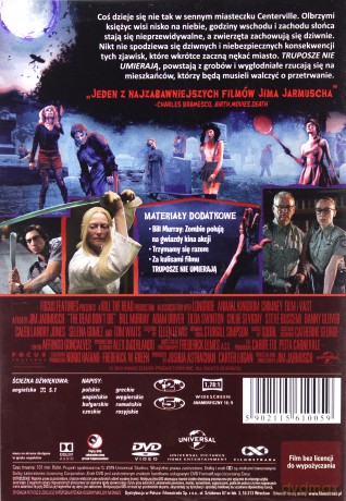 Truposze nie umierają [DVD]