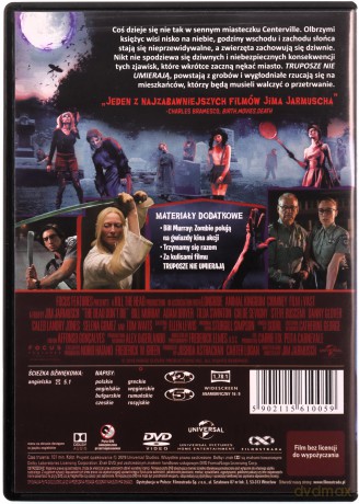 Truposze nie umierają [DVD]