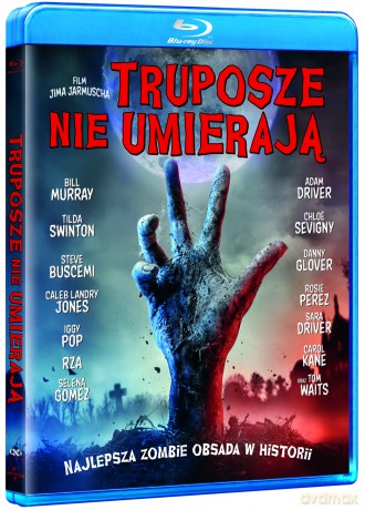 Truposze nie umierają [Blu-Ray]