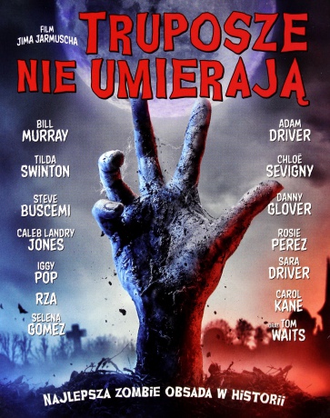 Truposze nie umierają [Blu-Ray]