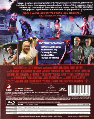 Truposze nie umierają [Blu-Ray]