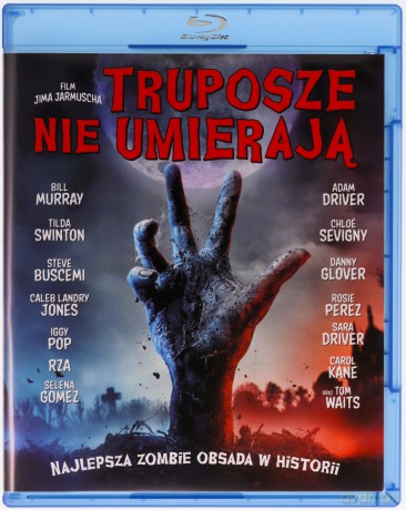 Truposze nie umierają [Blu-Ray]