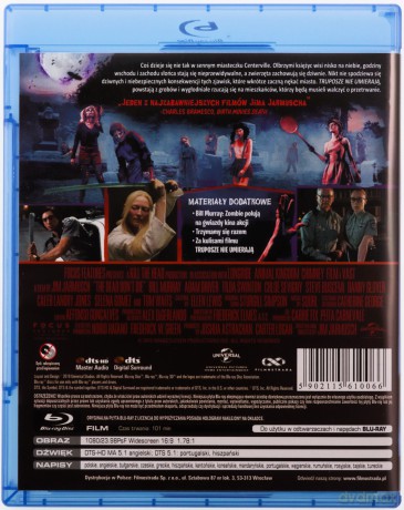 Truposze nie umierają [Blu-Ray]