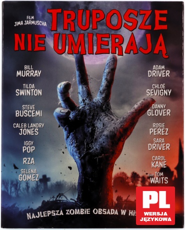 Truposze nie umierają [Blu-Ray]