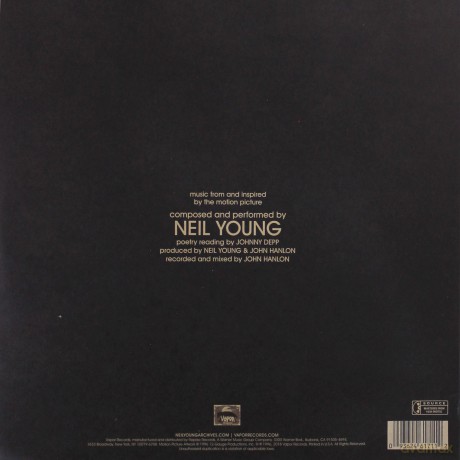 Dead Man soundtrack (Truposz) (Neil Young) [2xWinyl]
