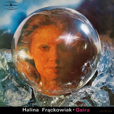 Halina Frąckowiak: Geira [CD]