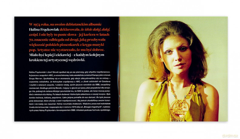 Halina Frąckowiak: Geira [CD]