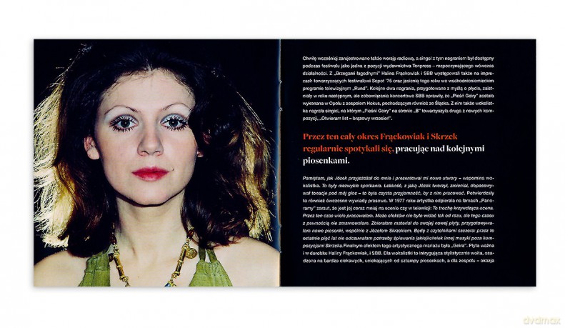 Halina Frąckowiak: Geira [CD]