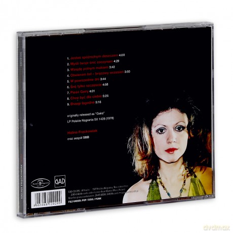 Halina Frąckowiak: Geira [CD]